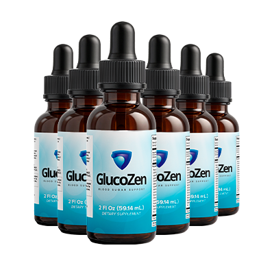 GlucoZen - 6 Bottles