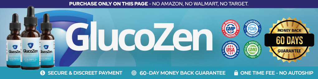 GlucoZen checkout