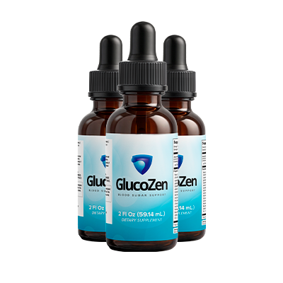 GlucoZen Blood Sugar Support Bottles